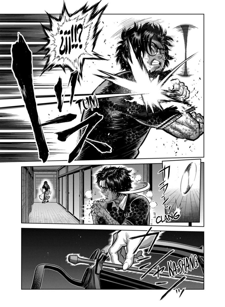 Kengan Omega Capitulo 301 página 5