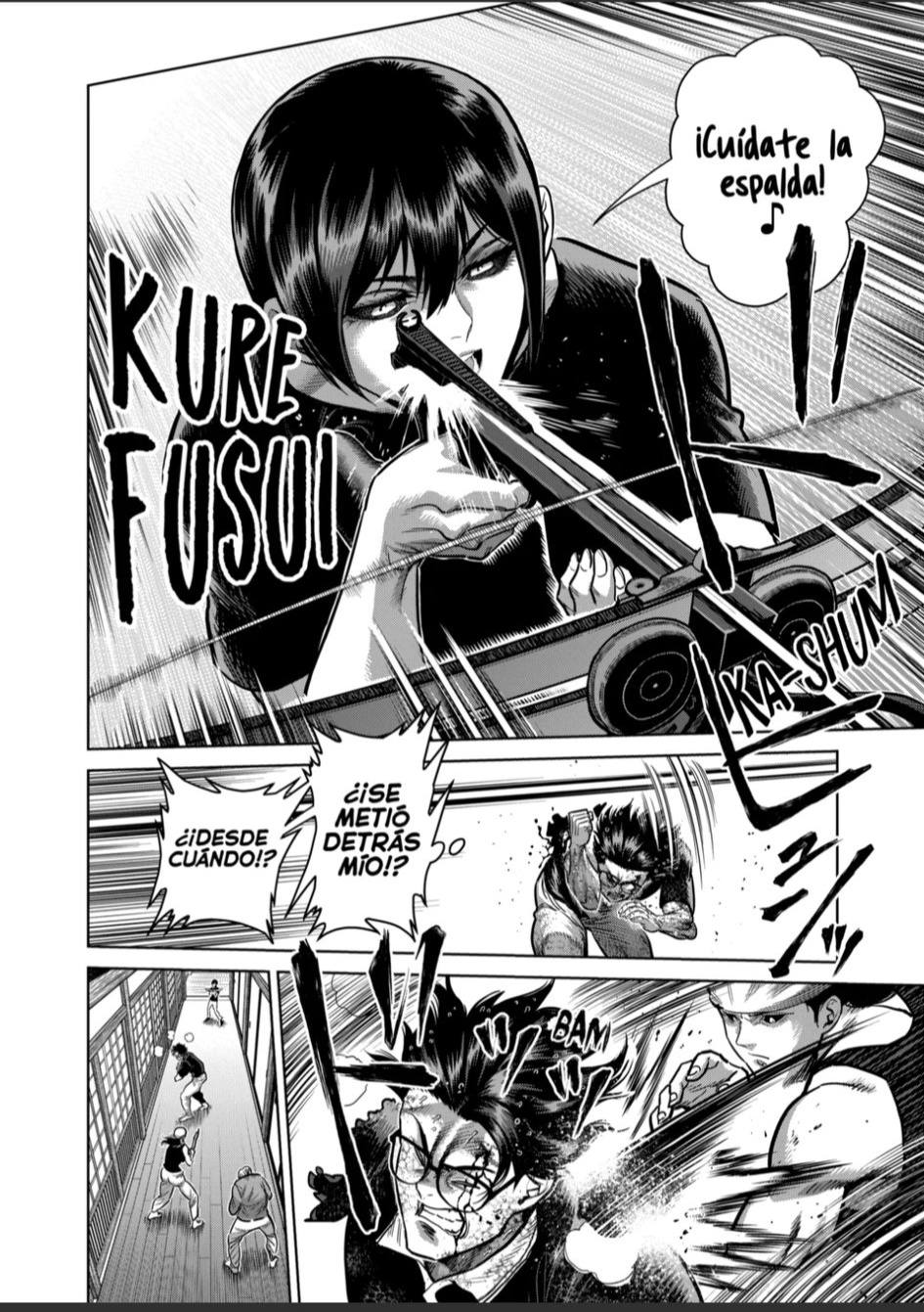Kengan Omega Capitulo 301 página 6