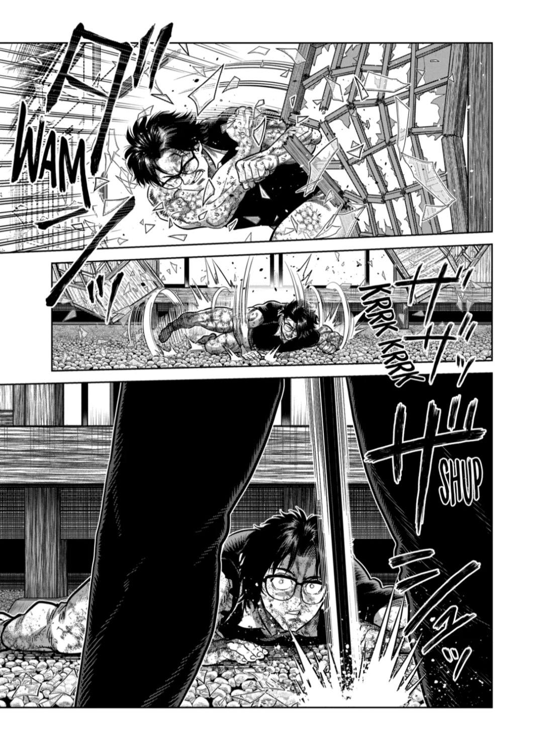 Kengan Omega Capitulo 301 página 7
