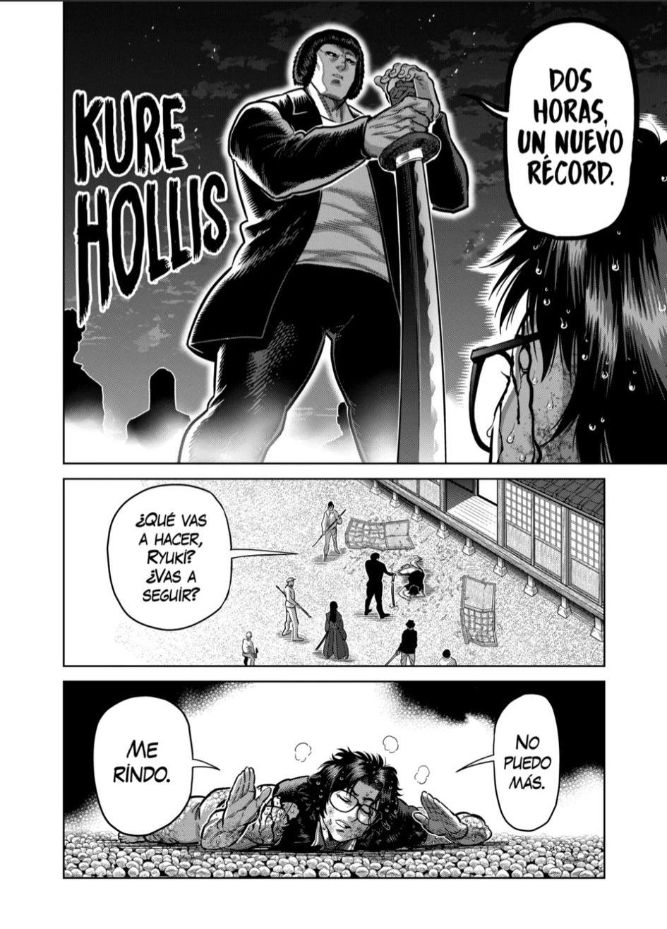 Kengan Omega Capitulo 301 página 8
