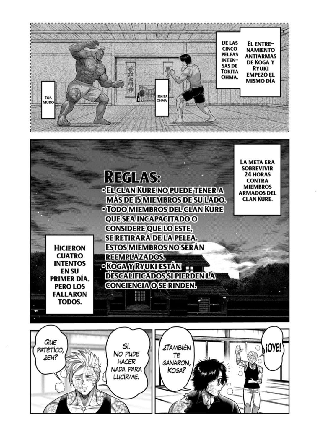 Kengan Omega Capitulo 301 página 9