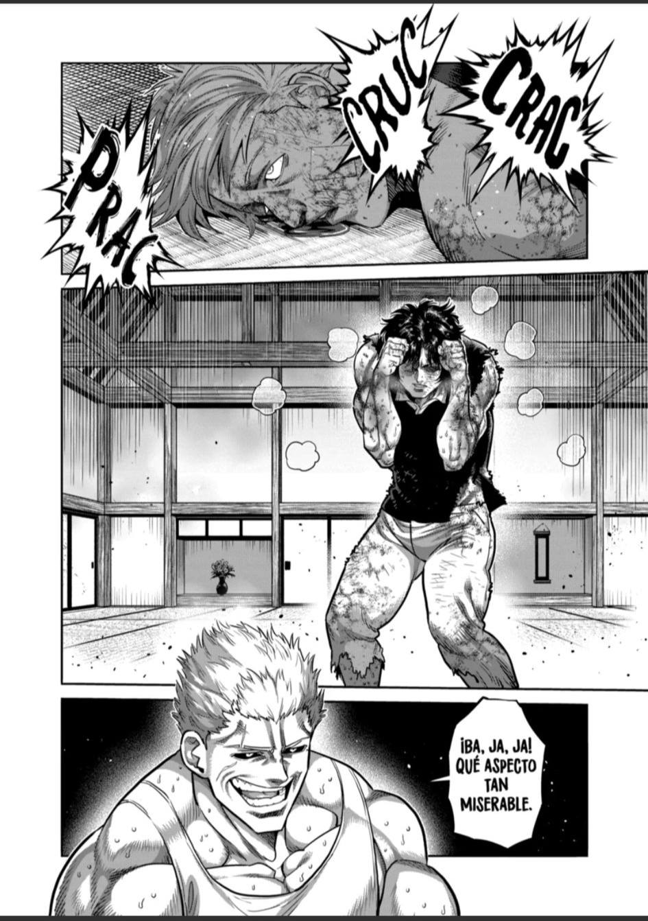 Kengan Omega Capitulo 302 página 10