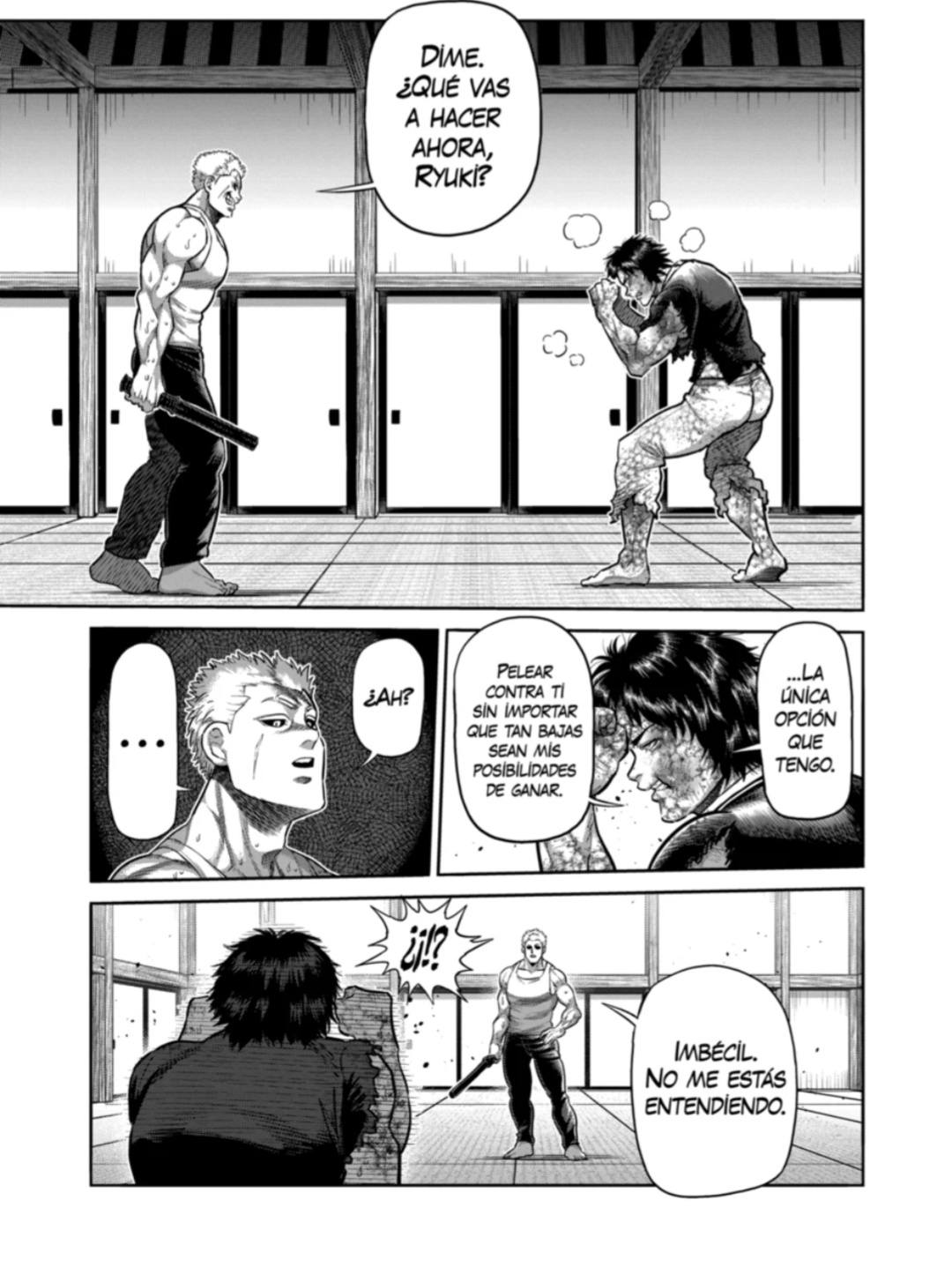 Kengan Omega Capitulo 302 página 11