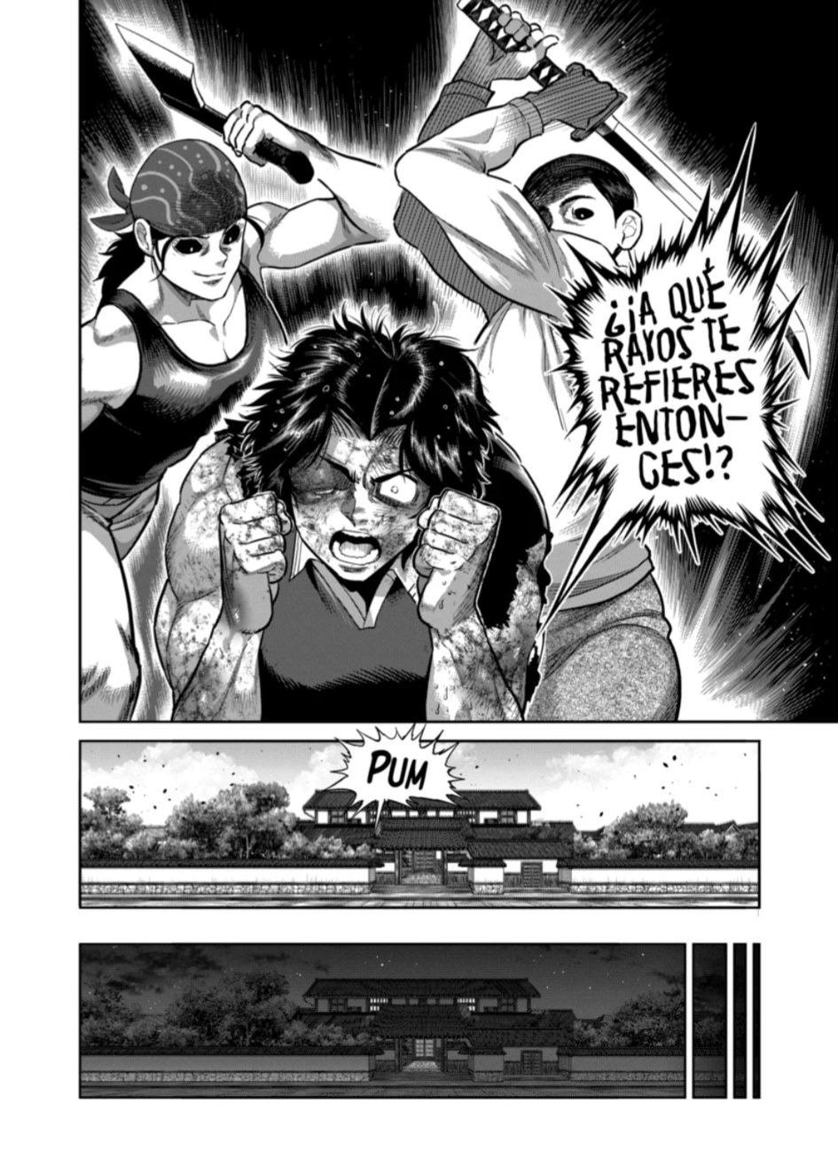 Kengan Omega Capitulo 302 página 12