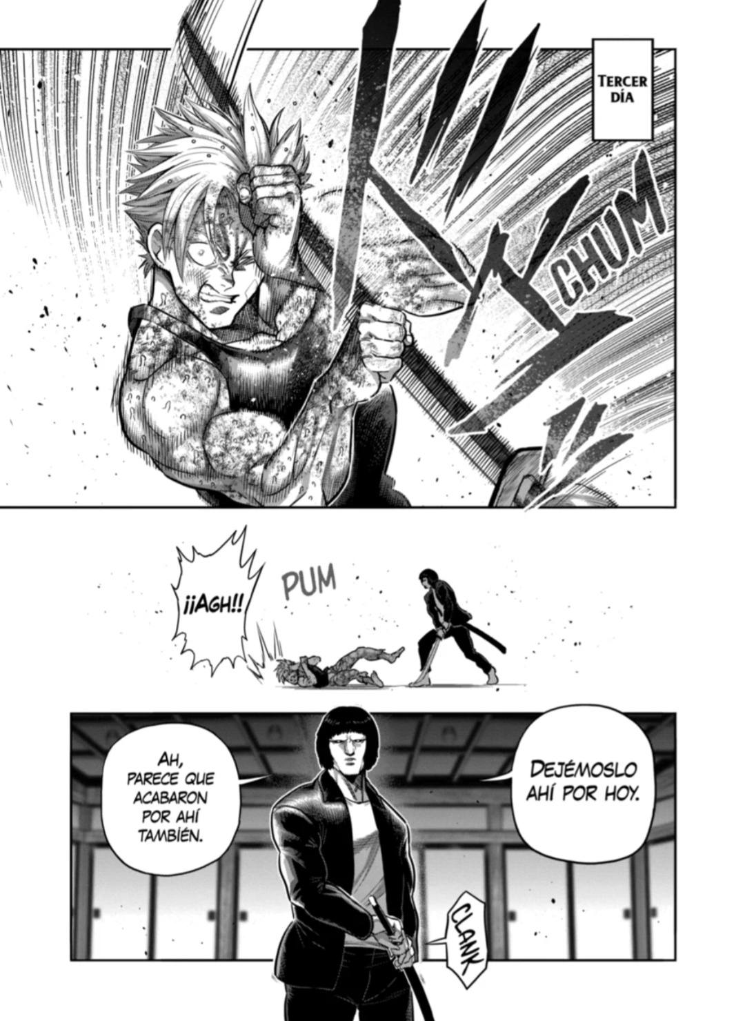 Kengan Omega Capitulo 302 página 13