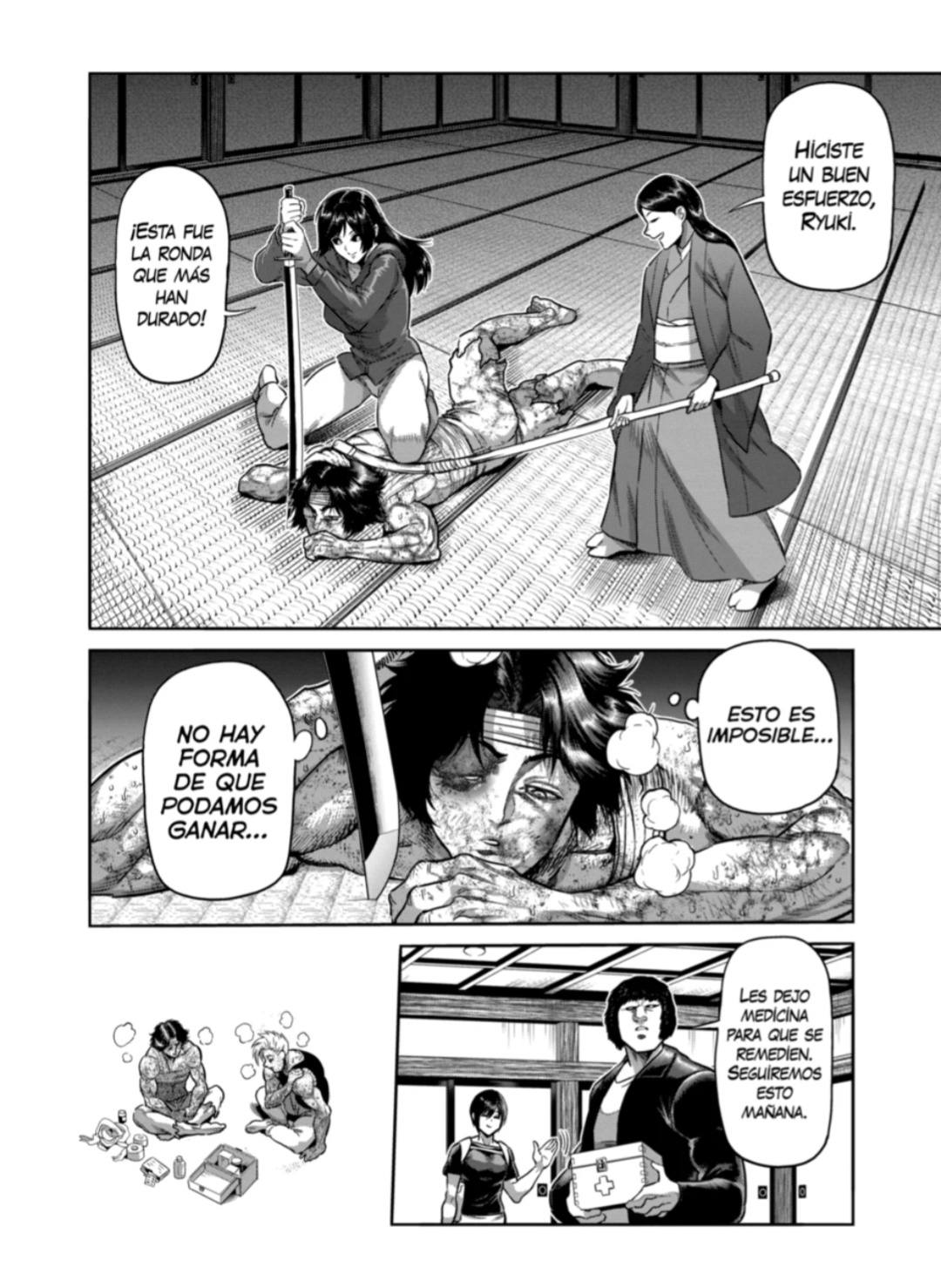 Kengan Omega Capitulo 302 página 14