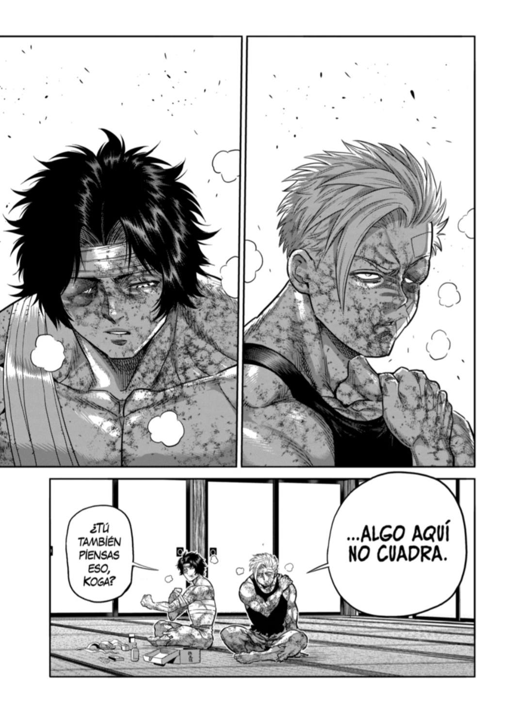 Kengan Omega Capitulo 302 página 15