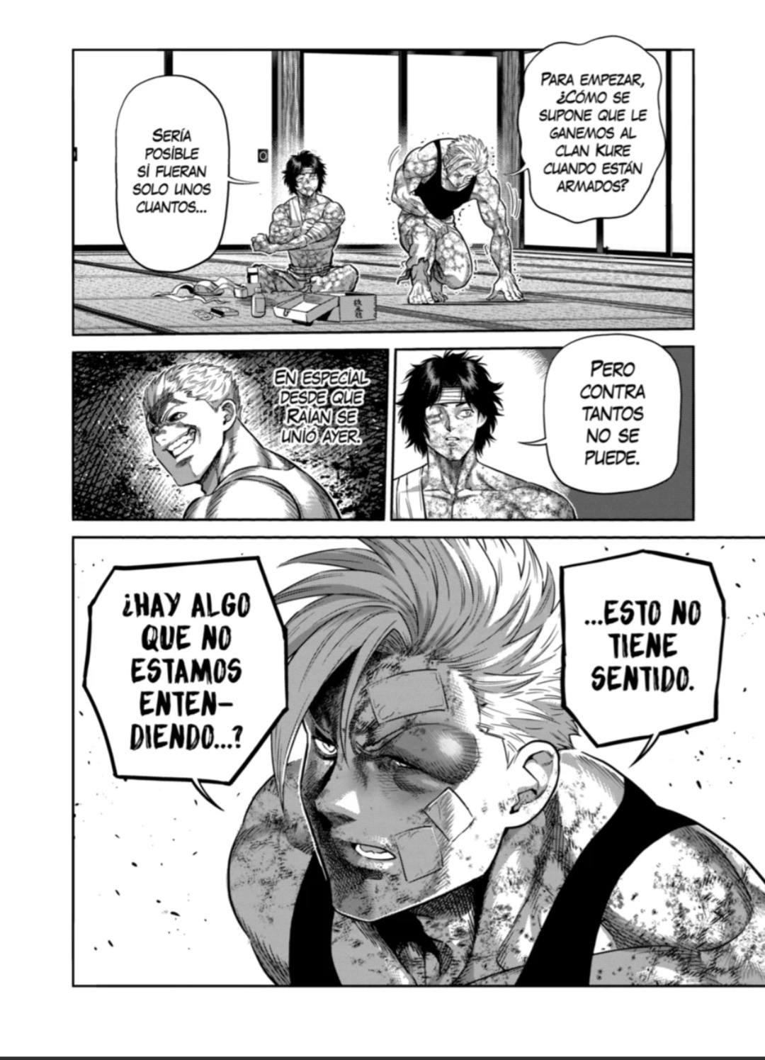 Kengan Omega Capitulo 302 página 16