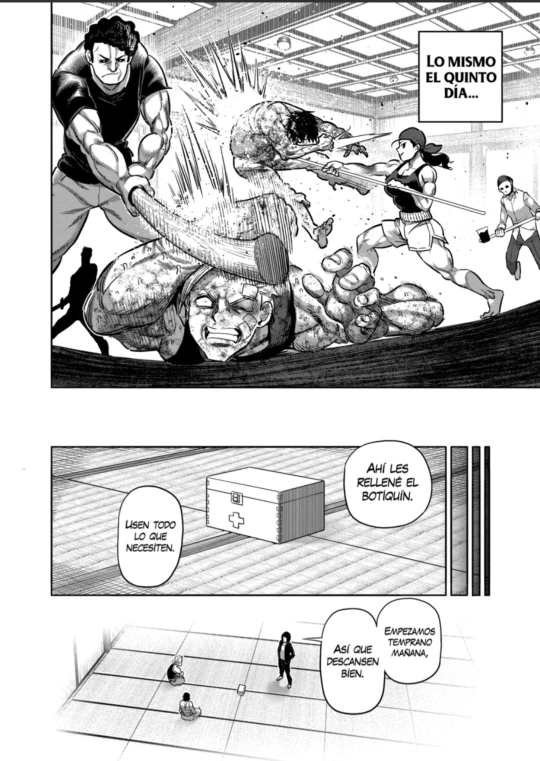 Kengan Omega Capitulo 302 página 18