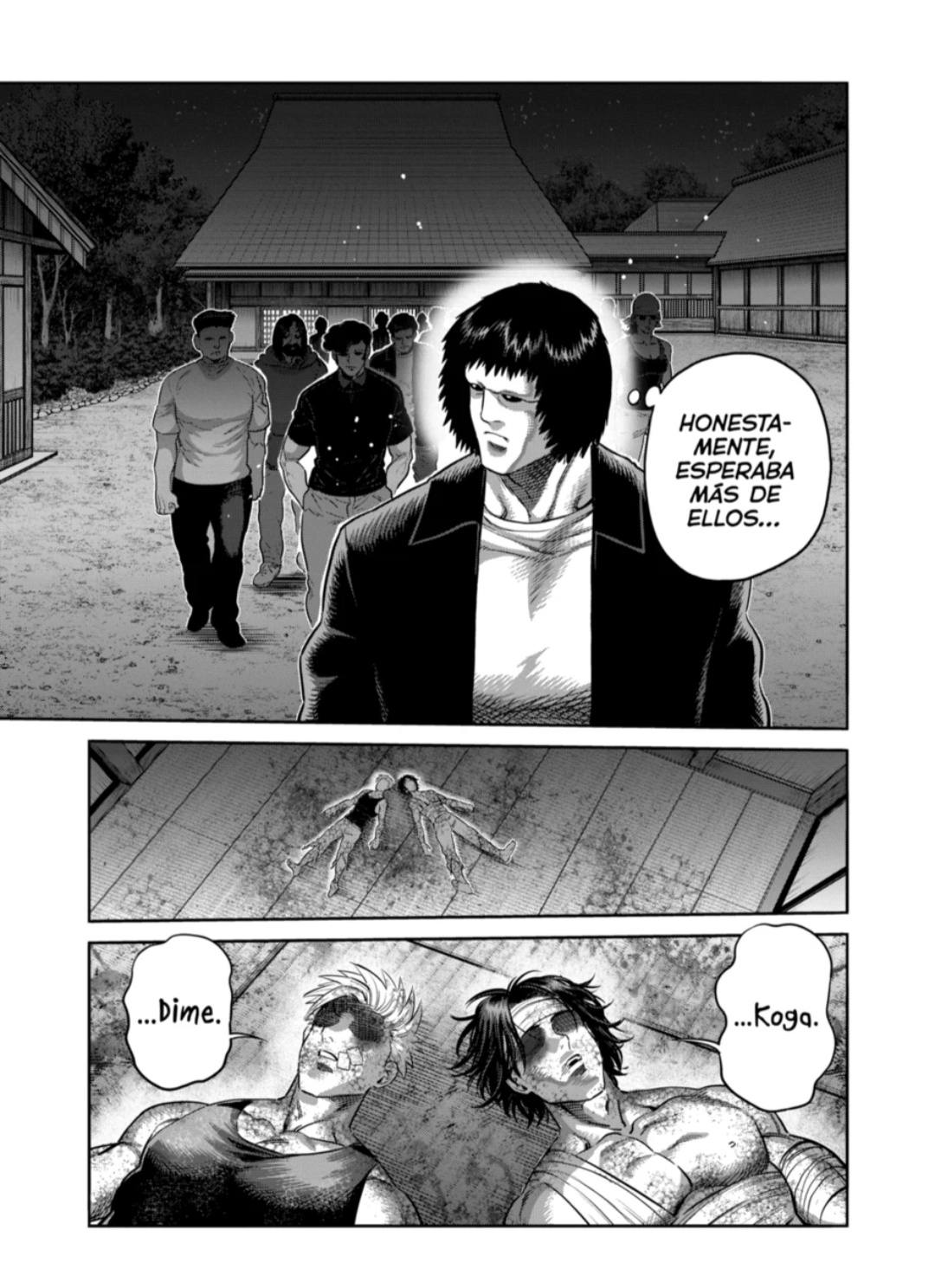 Kengan Omega Capitulo 302 página 19