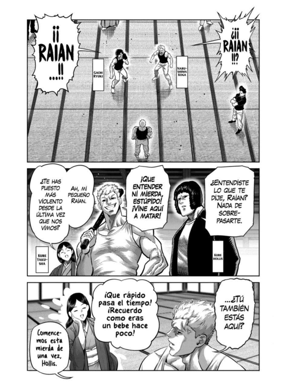 Kengan Omega Capitulo 302 página 2