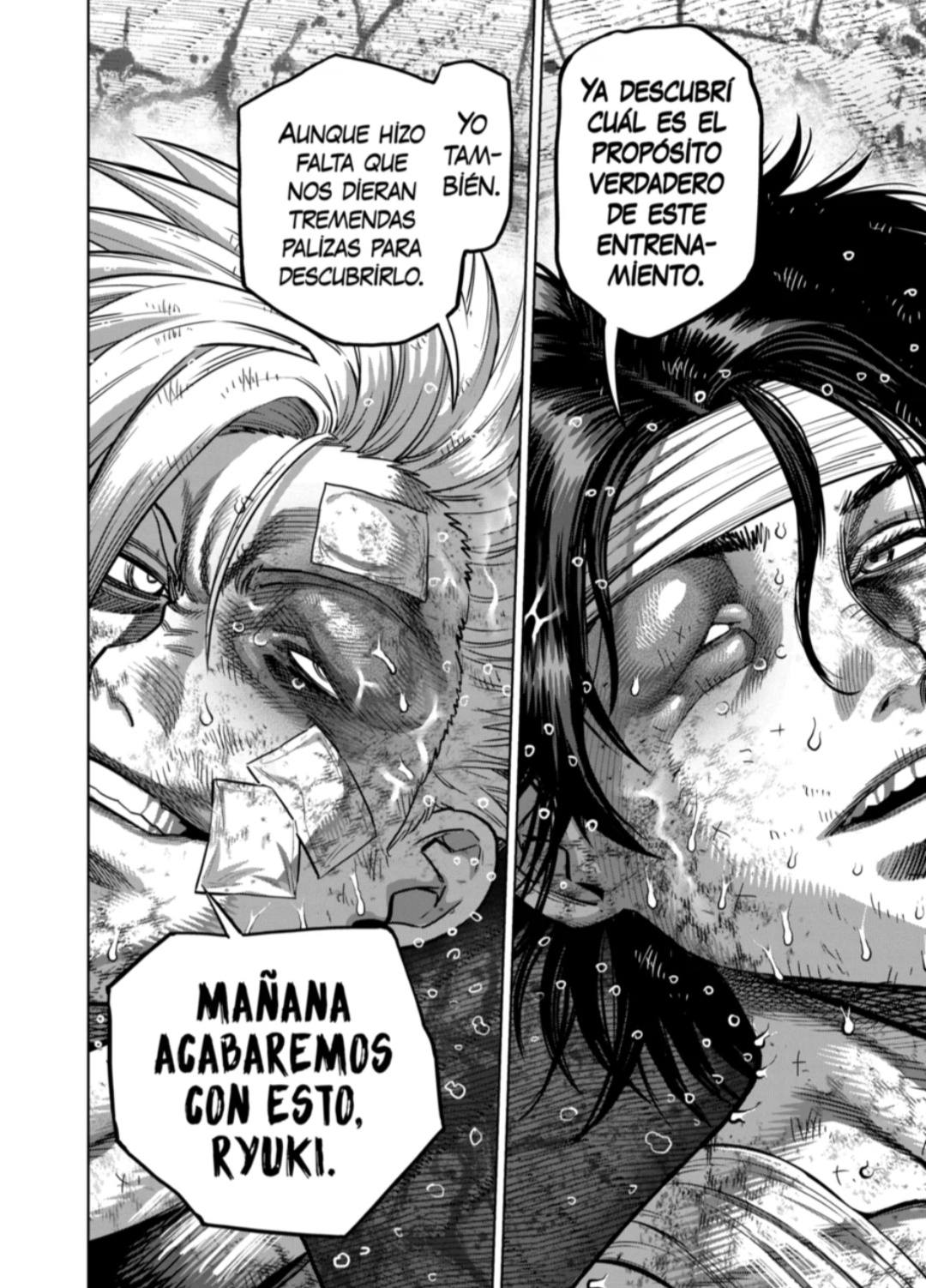 Kengan Omega Capitulo 302 página 20