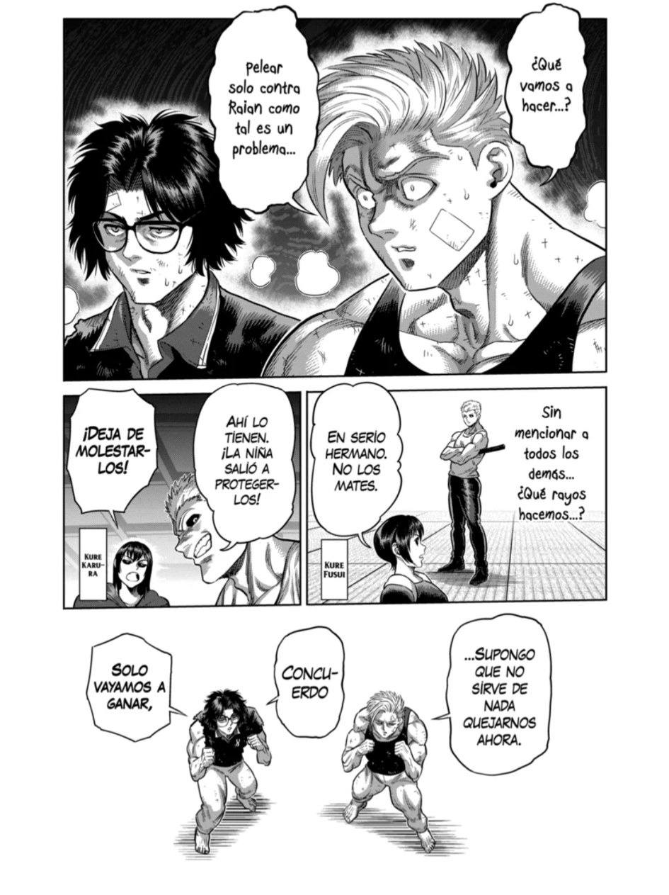 Kengan Omega Capitulo 302 página 3