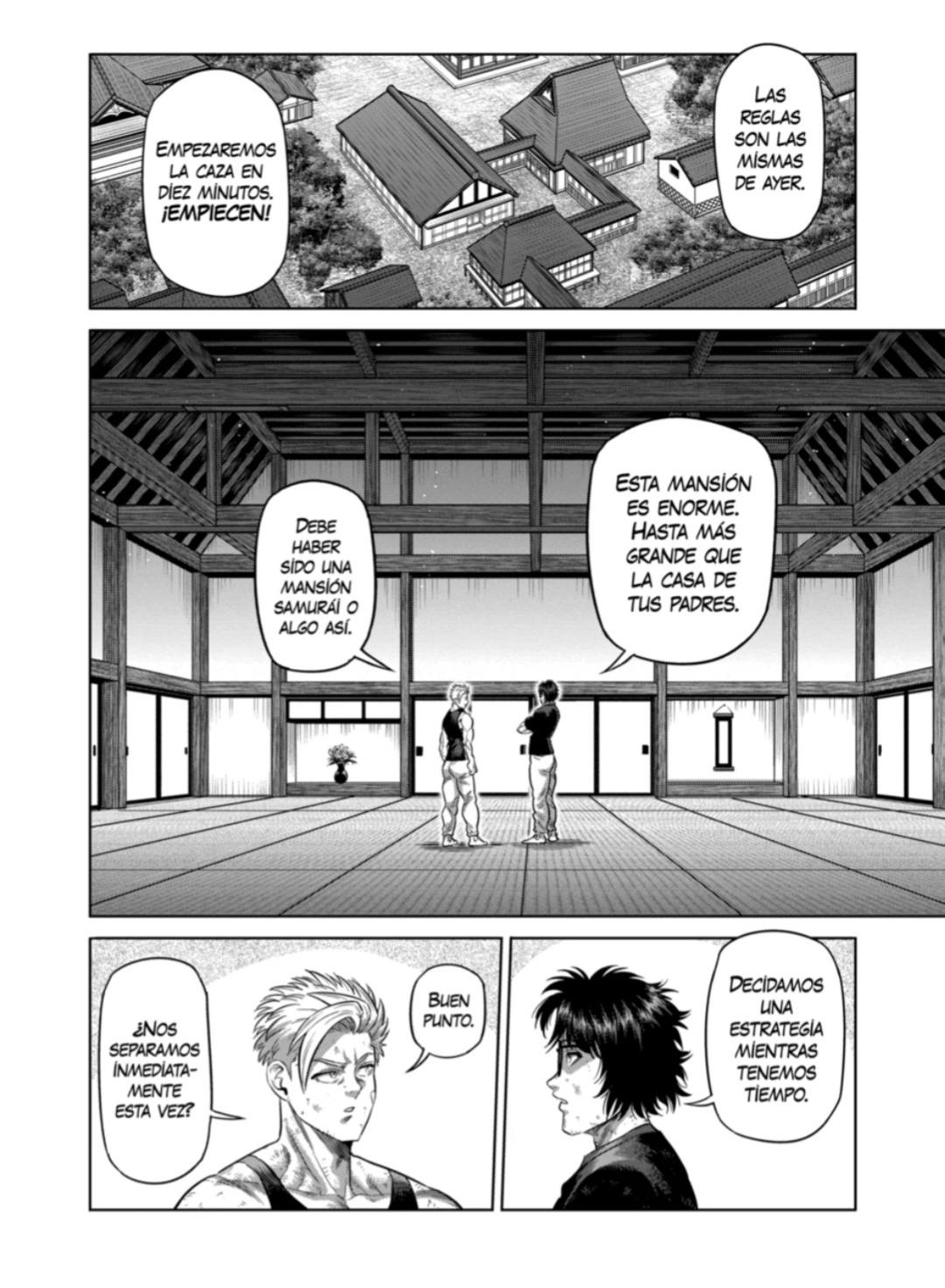 Kengan Omega Capitulo 302 página 4