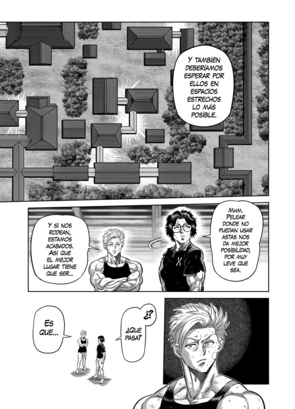 Kengan Omega Capitulo 302 página 5