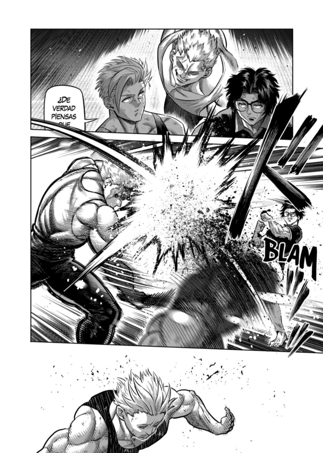 Kengan Omega Capitulo 302 página 6