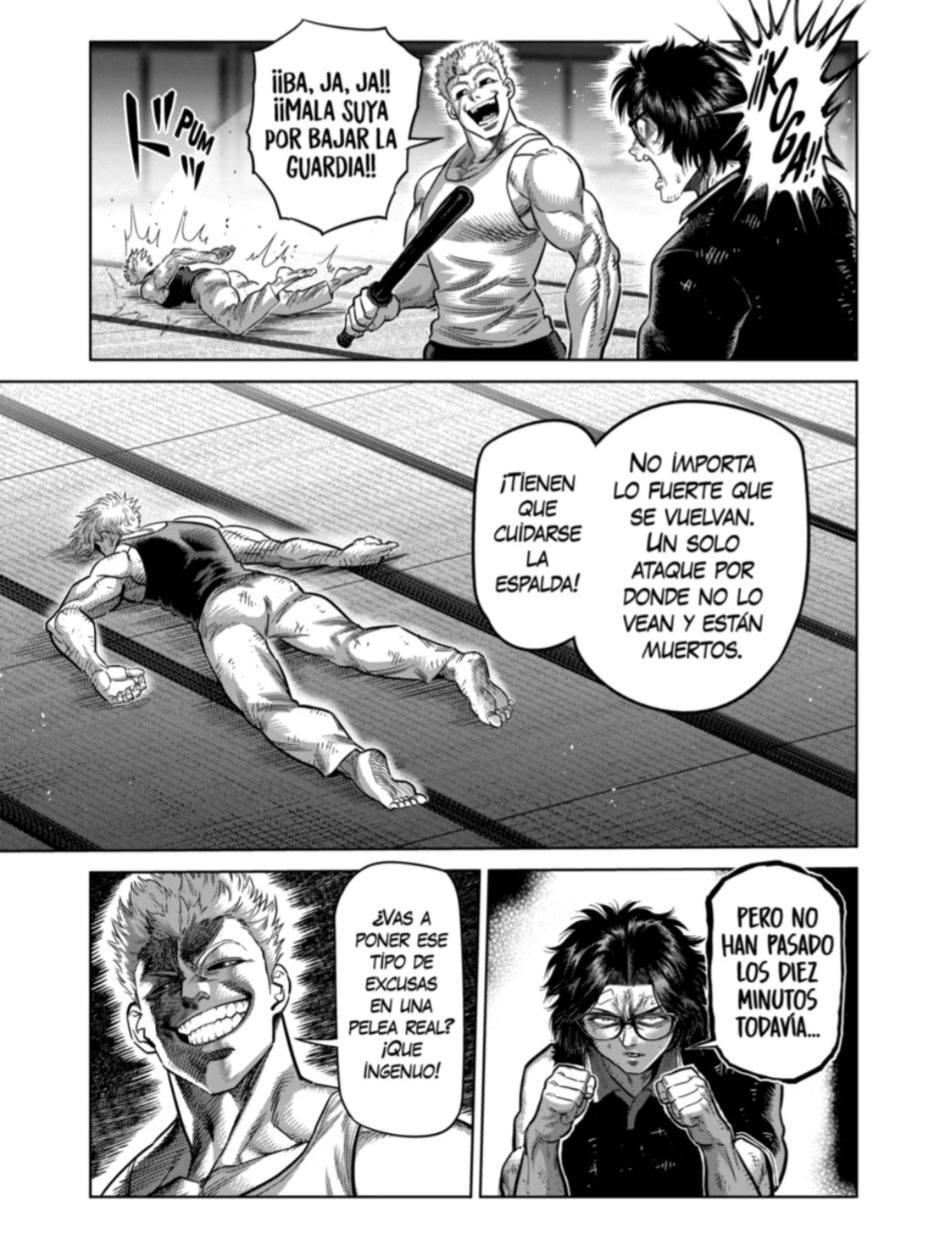Kengan Omega Capitulo 302 página 7
