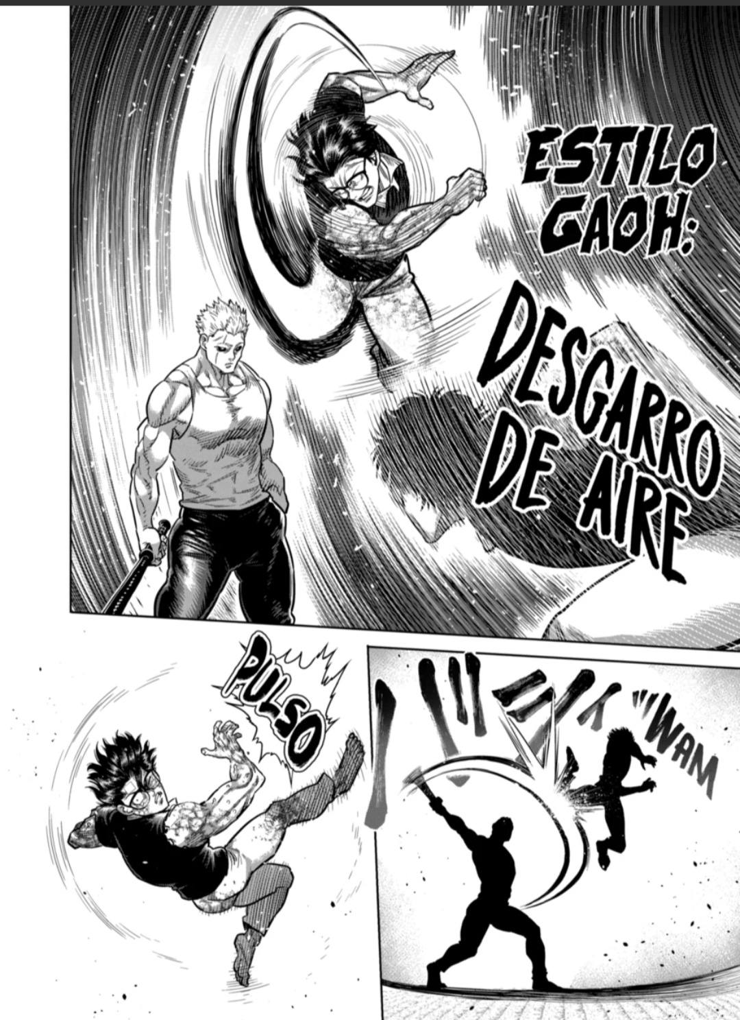 Kengan Omega Capitulo 302 página 8