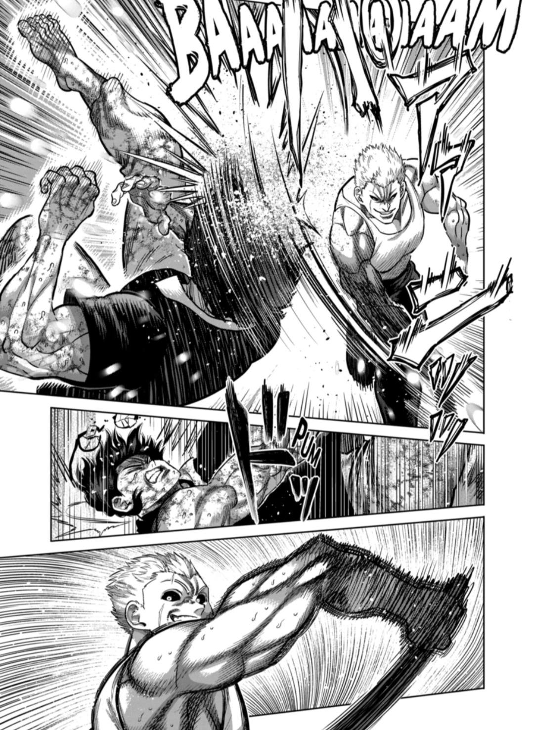 Kengan Omega Capitulo 302 página 9