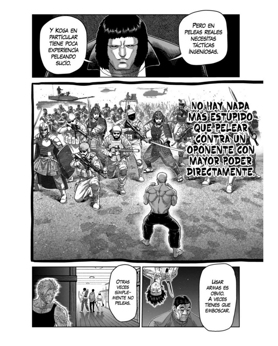 Kengan Omega Capitulo 303 página 10
