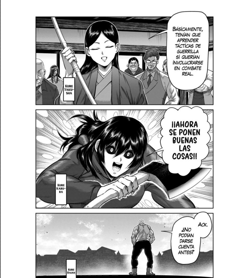 Kengan Omega Capitulo 303 página 11