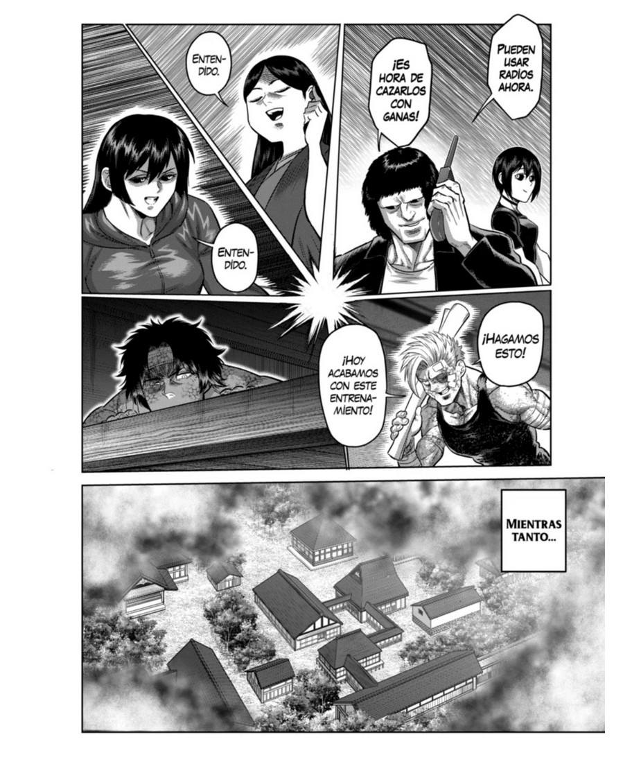 Kengan Omega Capitulo 303 página 12