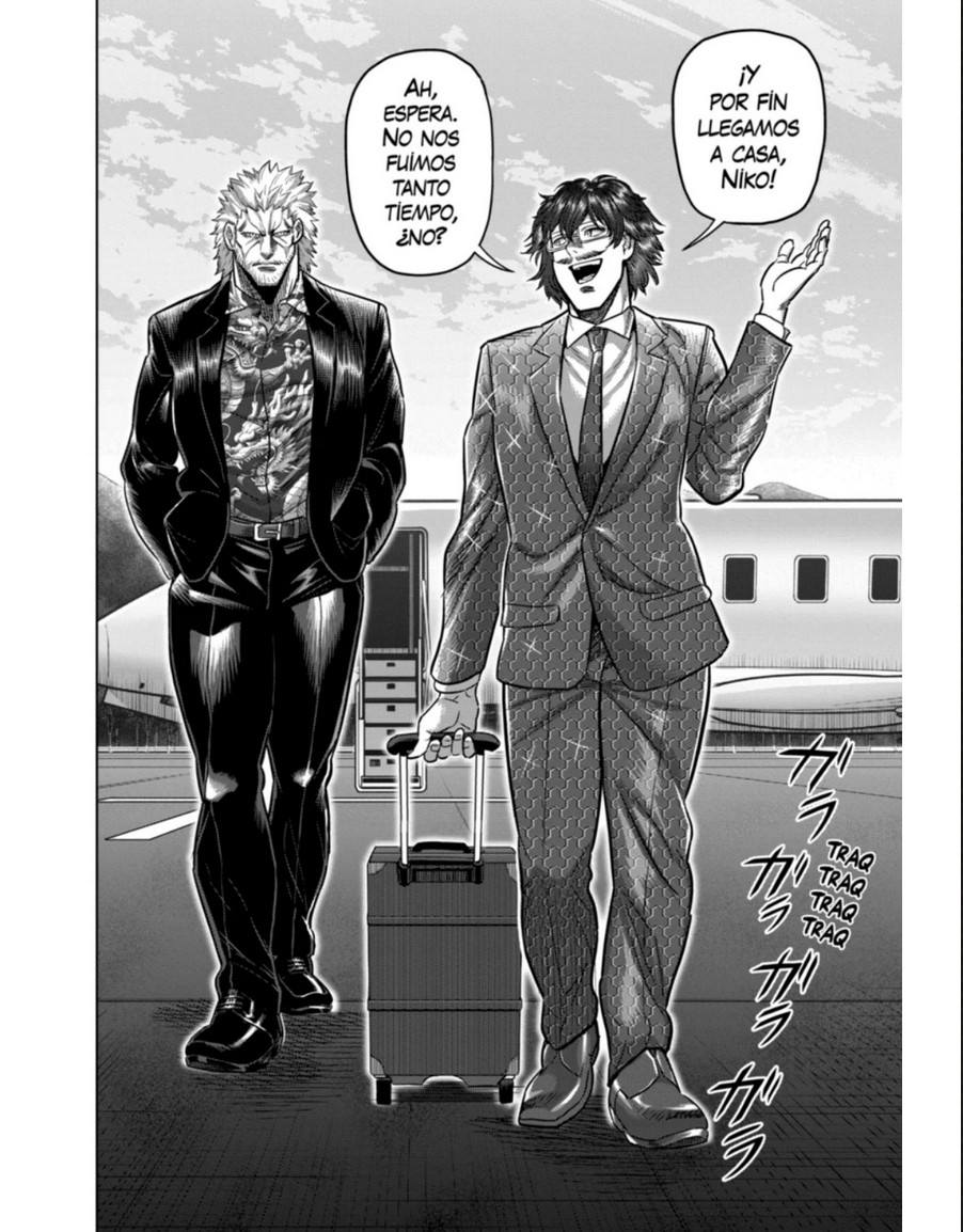 Kengan Omega Capitulo 303 página 14