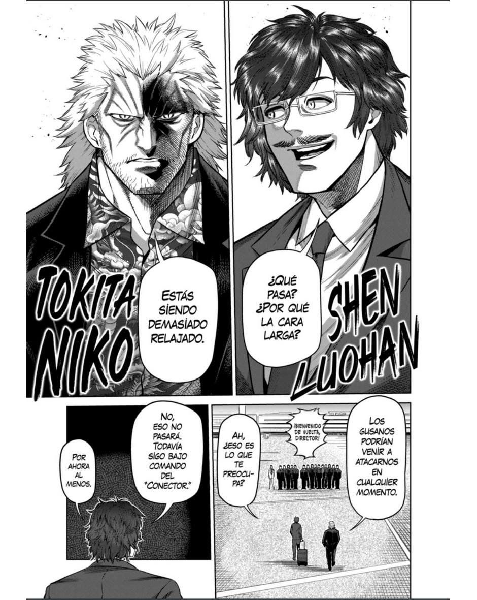 Kengan Omega Capitulo 303 página 15