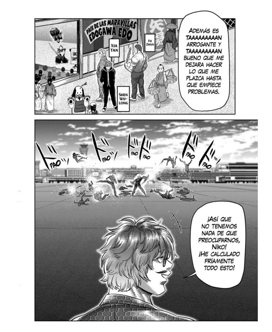 Kengan Omega Capitulo 303 página 16