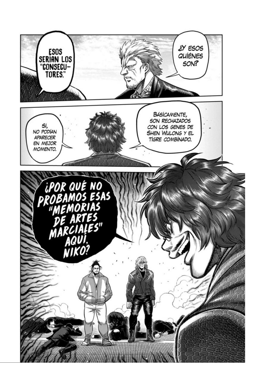 Kengan Omega Capitulo 303 página 18