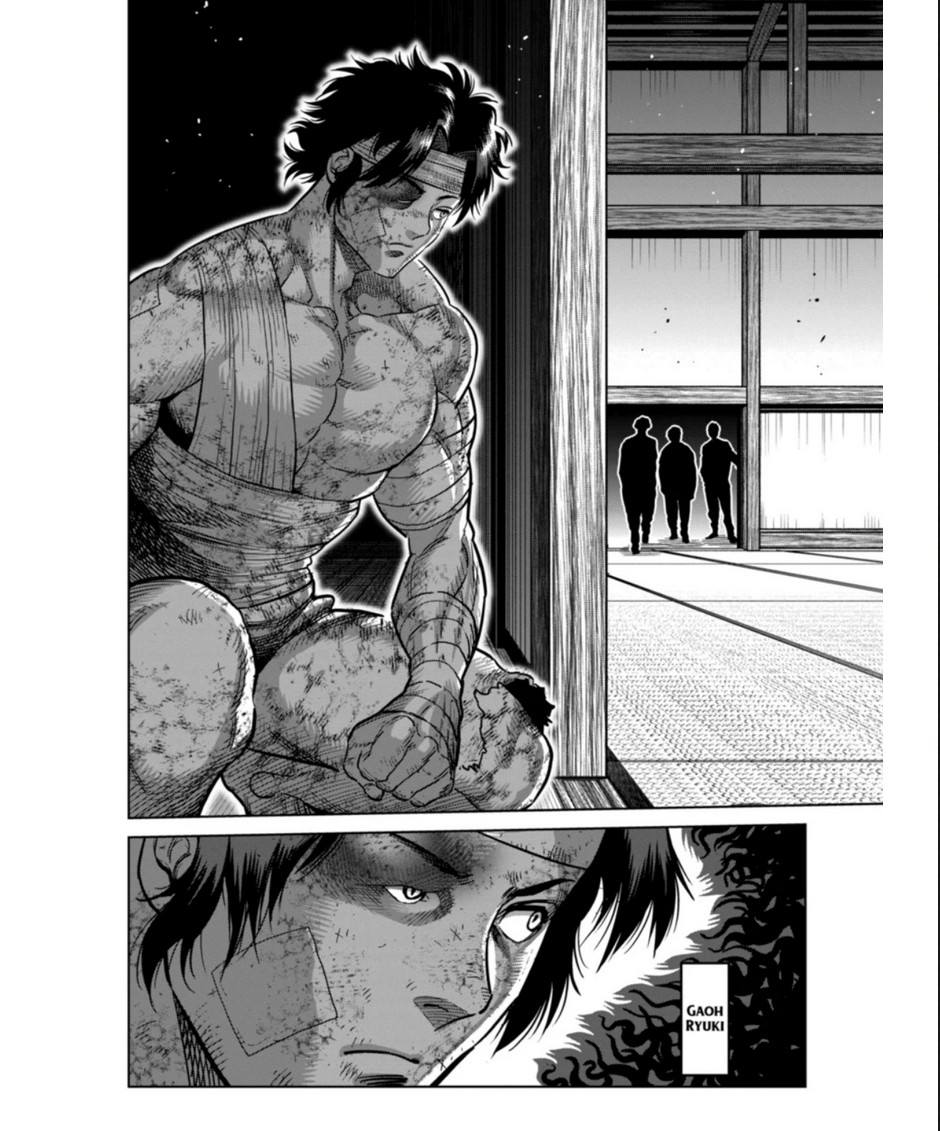 Kengan Omega Capitulo 303 página 2