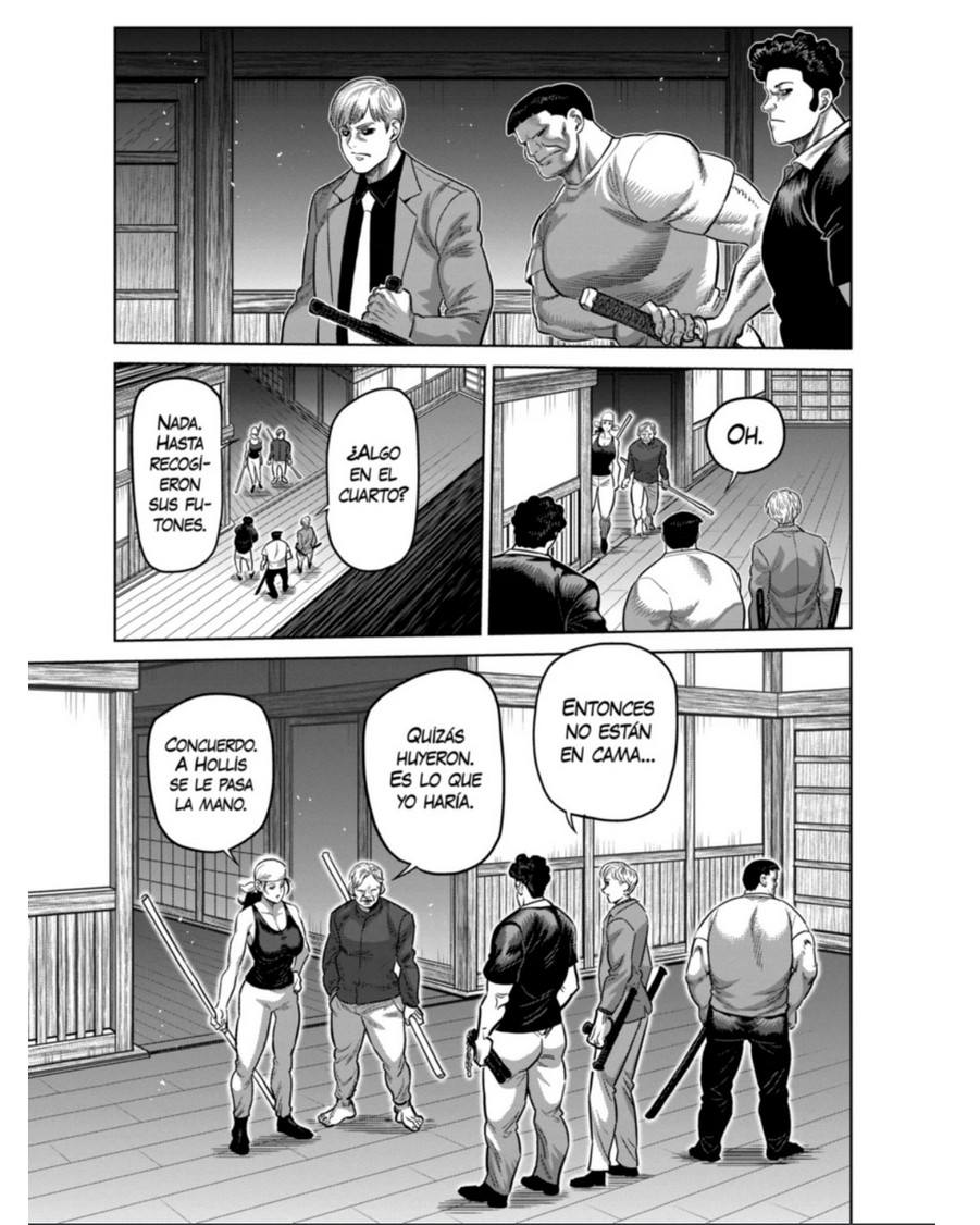 Kengan Omega Capitulo 303 página 3