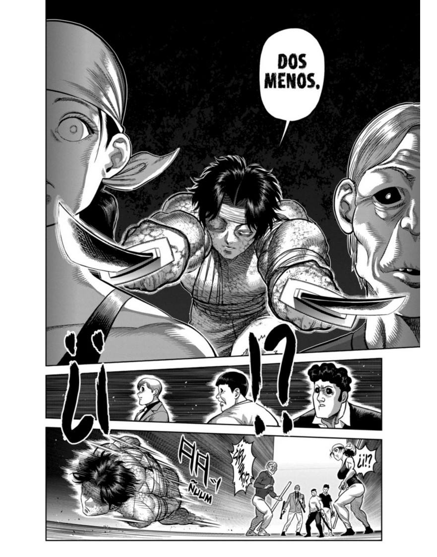 Kengan Omega Capitulo 303 página 4