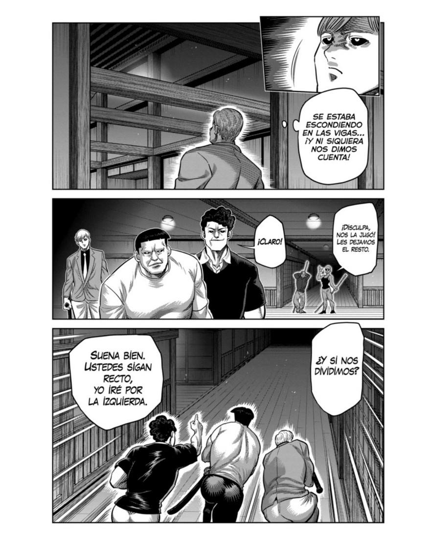 Kengan Omega Capitulo 303 página 5