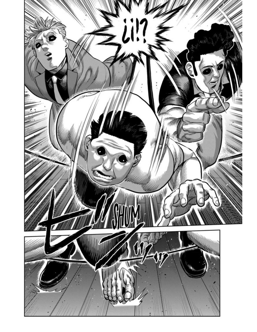Kengan Omega Capitulo 303 página 6