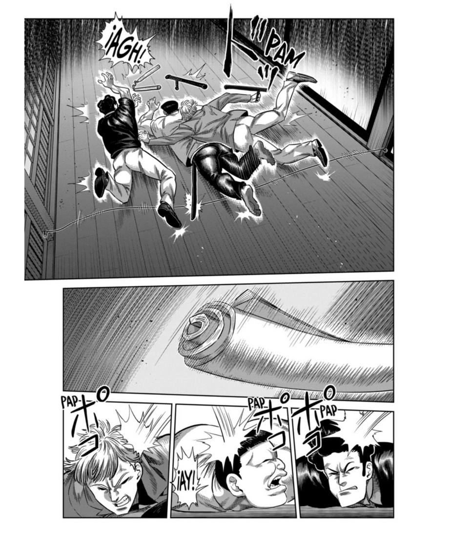 Kengan Omega Capitulo 303 página 7