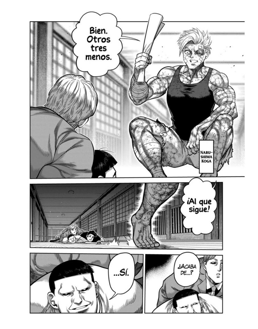 Kengan Omega Capitulo 303 página 8