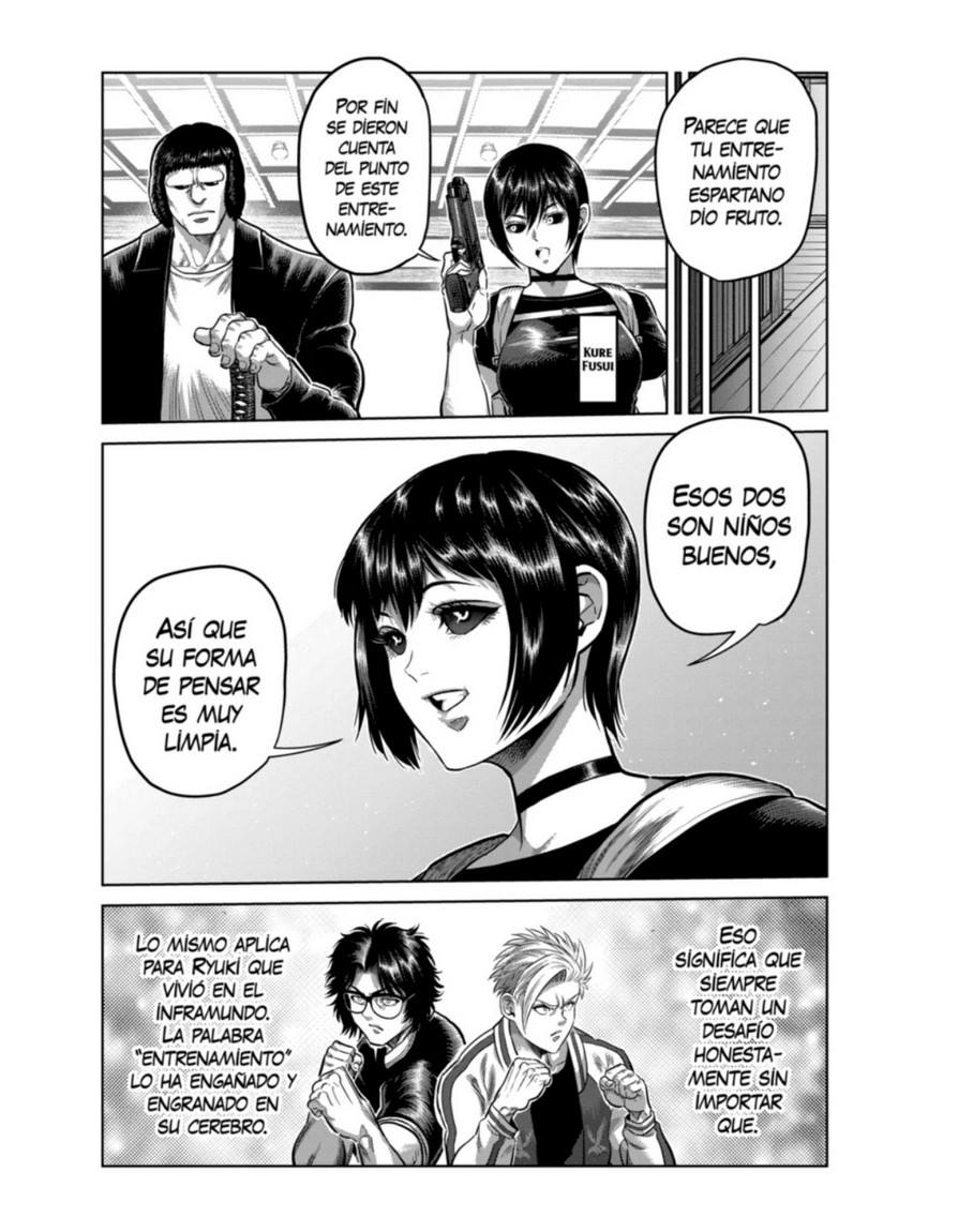 Kengan Omega Capitulo 303 página 9