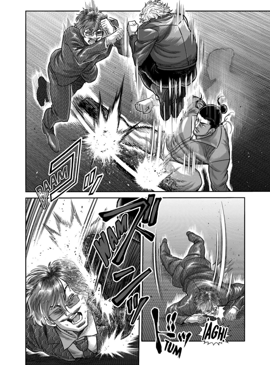 Kengan Omega Capitulo 304 página 10