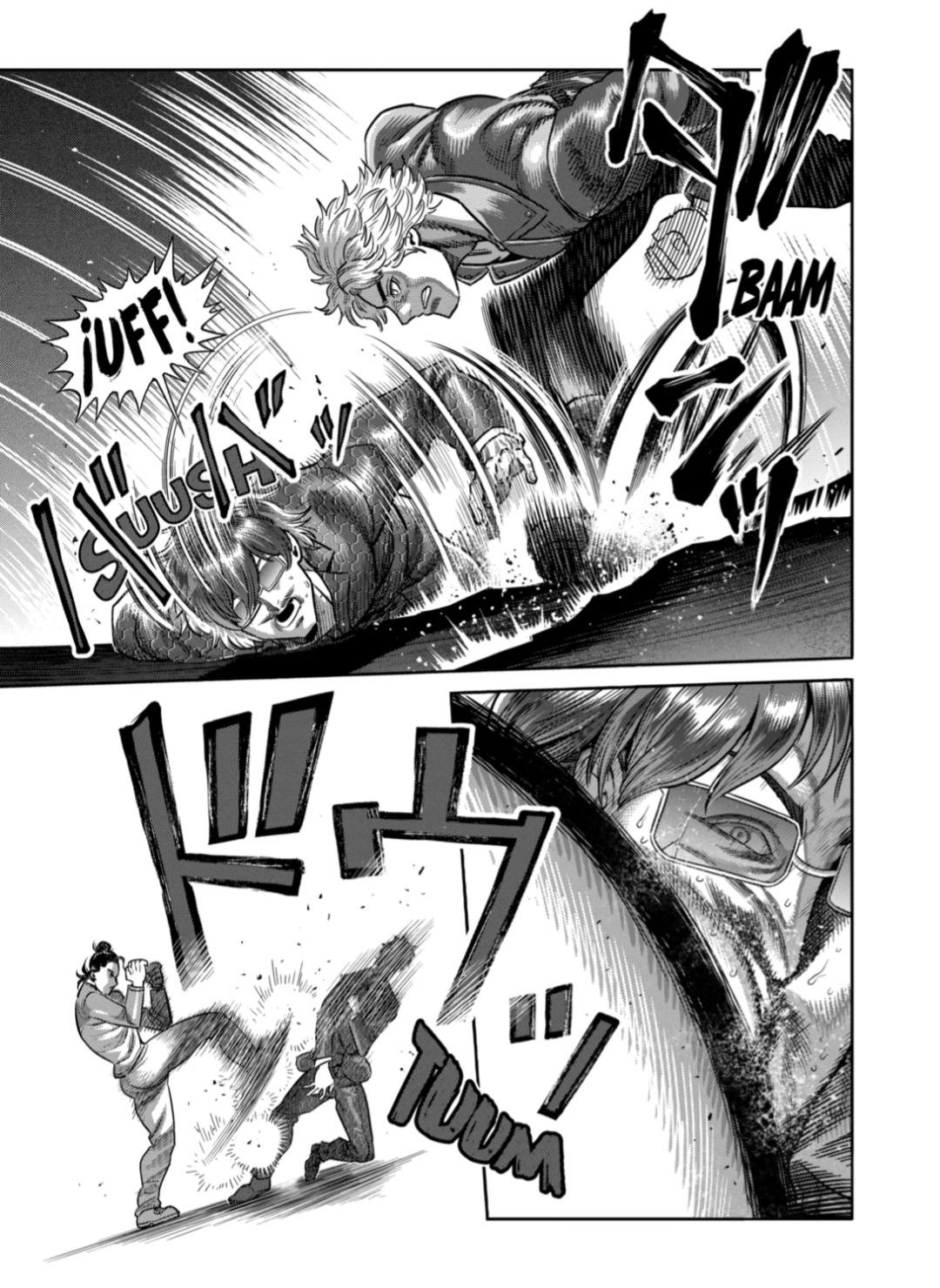 Kengan Omega Capitulo 304 página 11