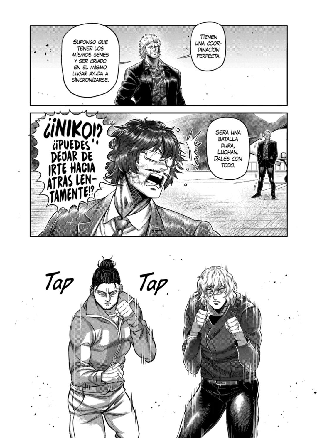 Kengan Omega Capitulo 304 página 12
