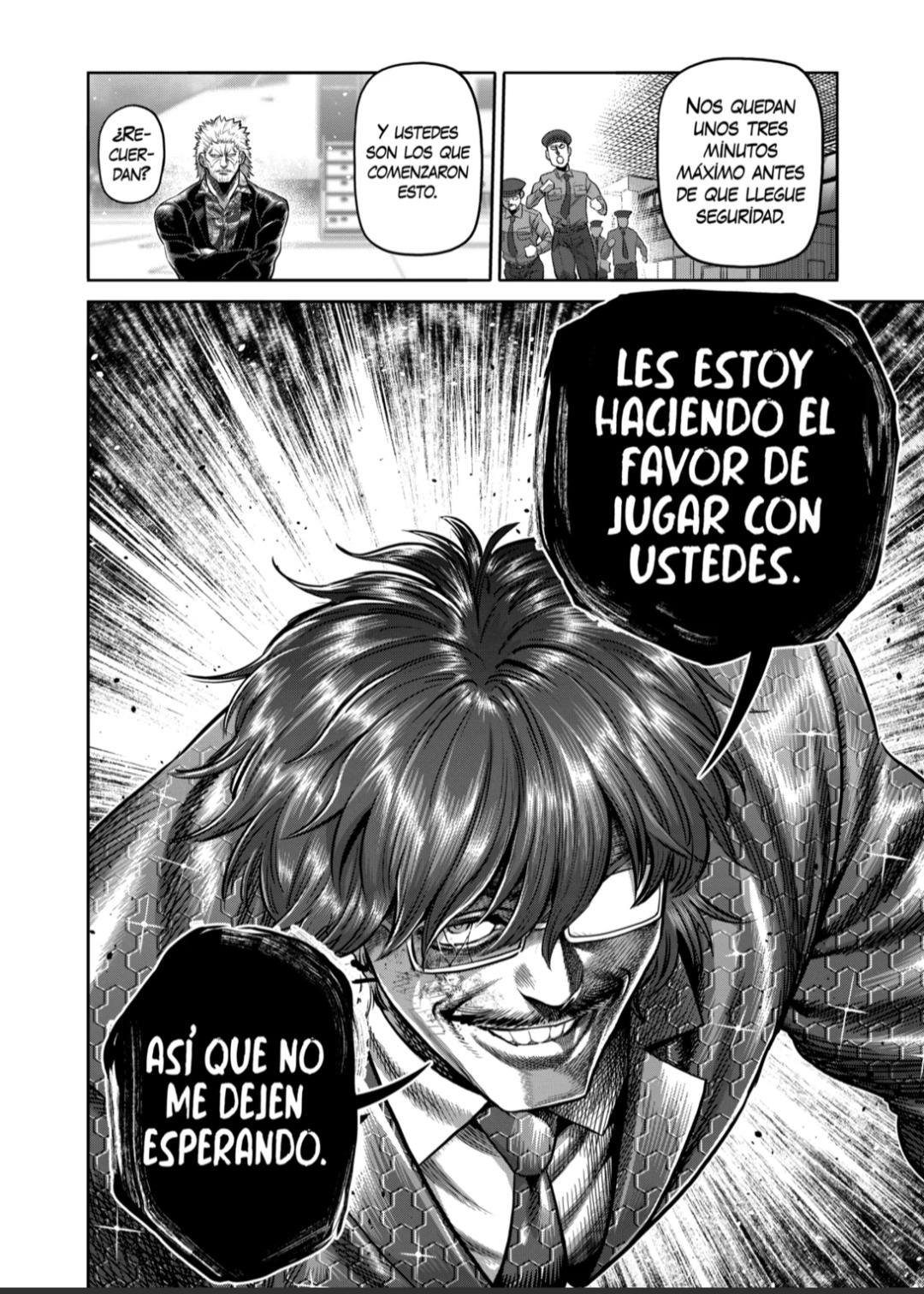 Kengan Omega Capitulo 304 página 14