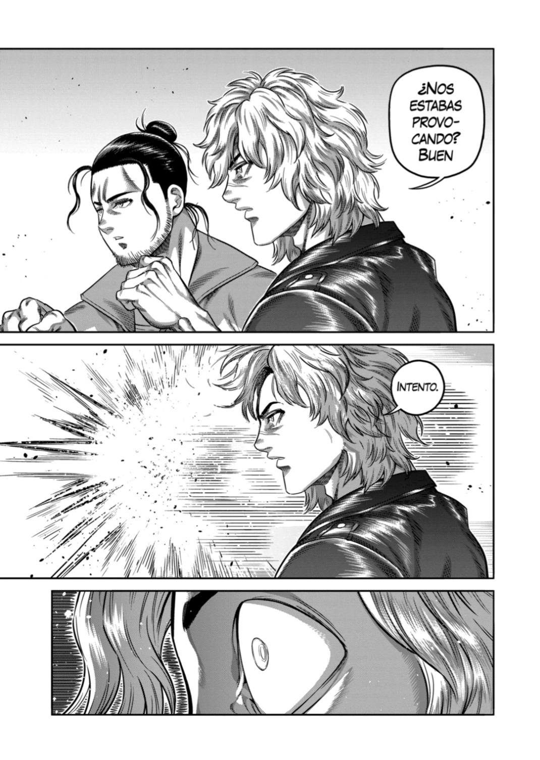 Kengan Omega Capitulo 304 página 15