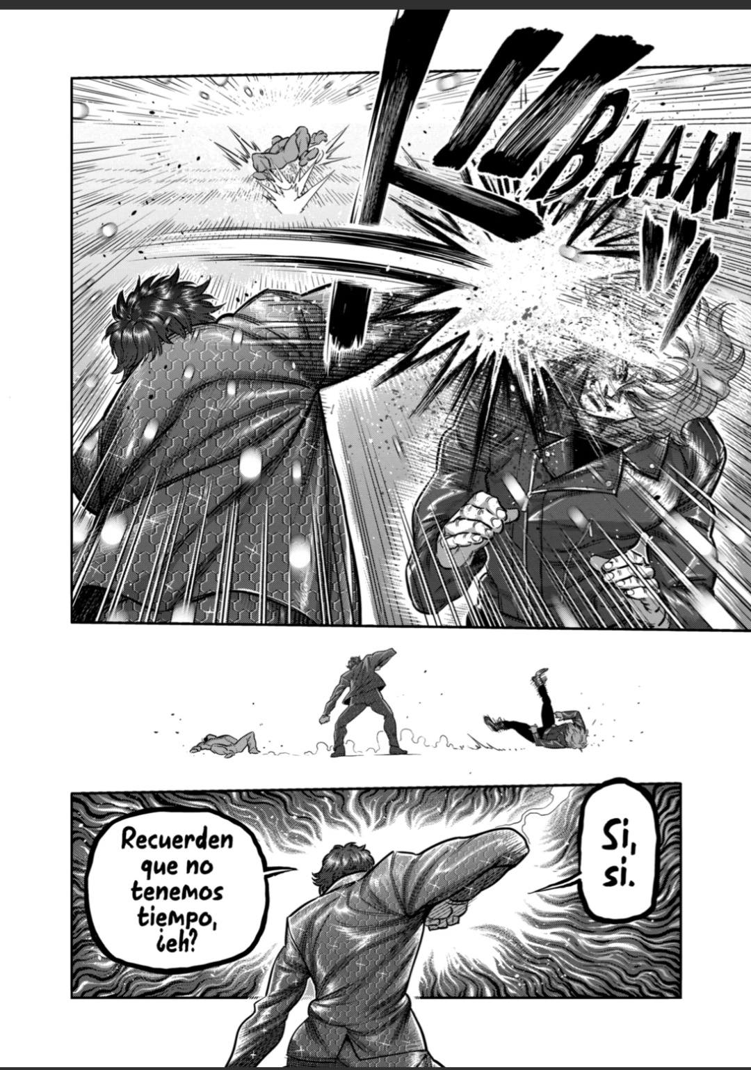 Kengan Omega Capitulo 304 página 16