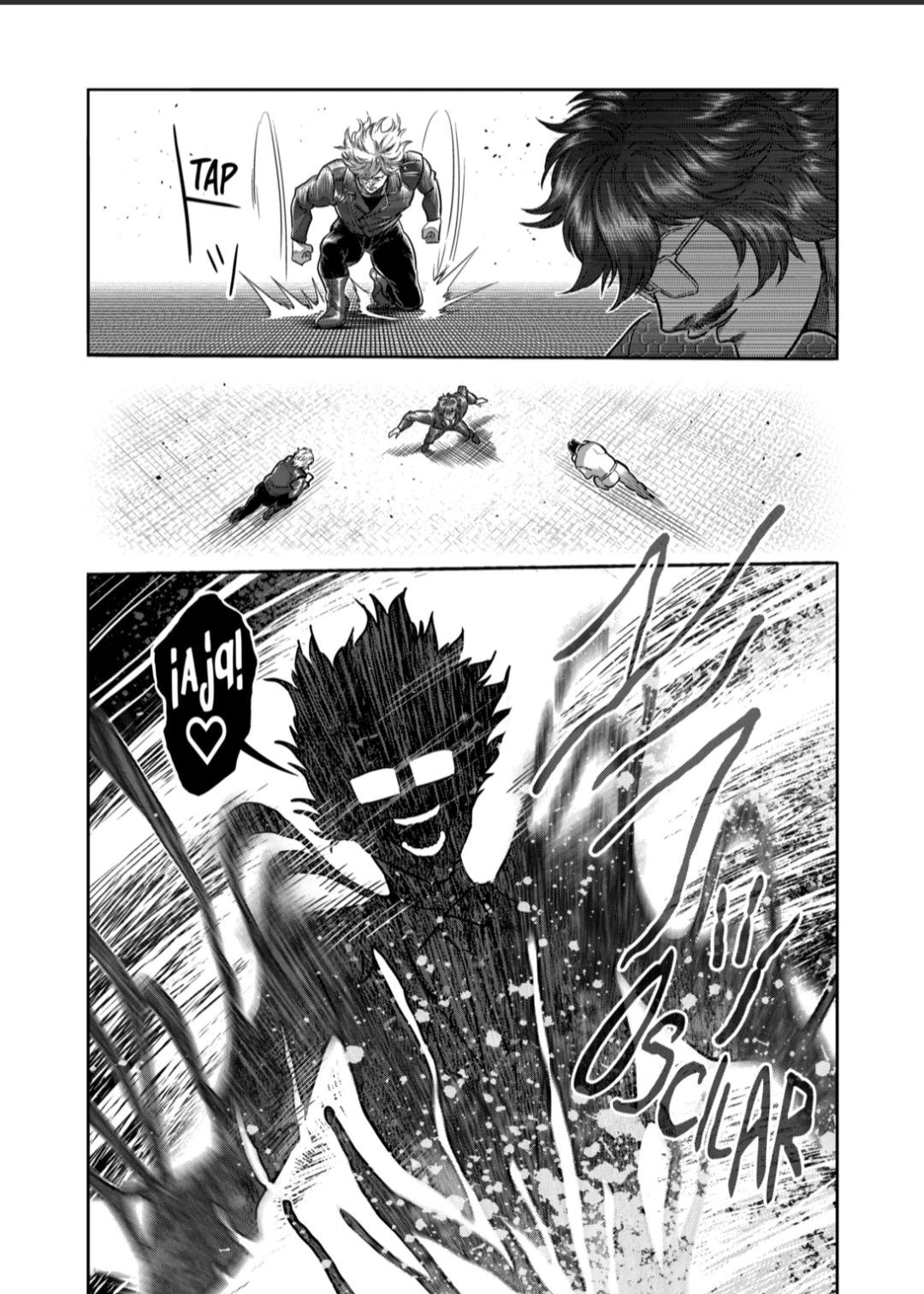 Kengan Omega Capitulo 304 página 17