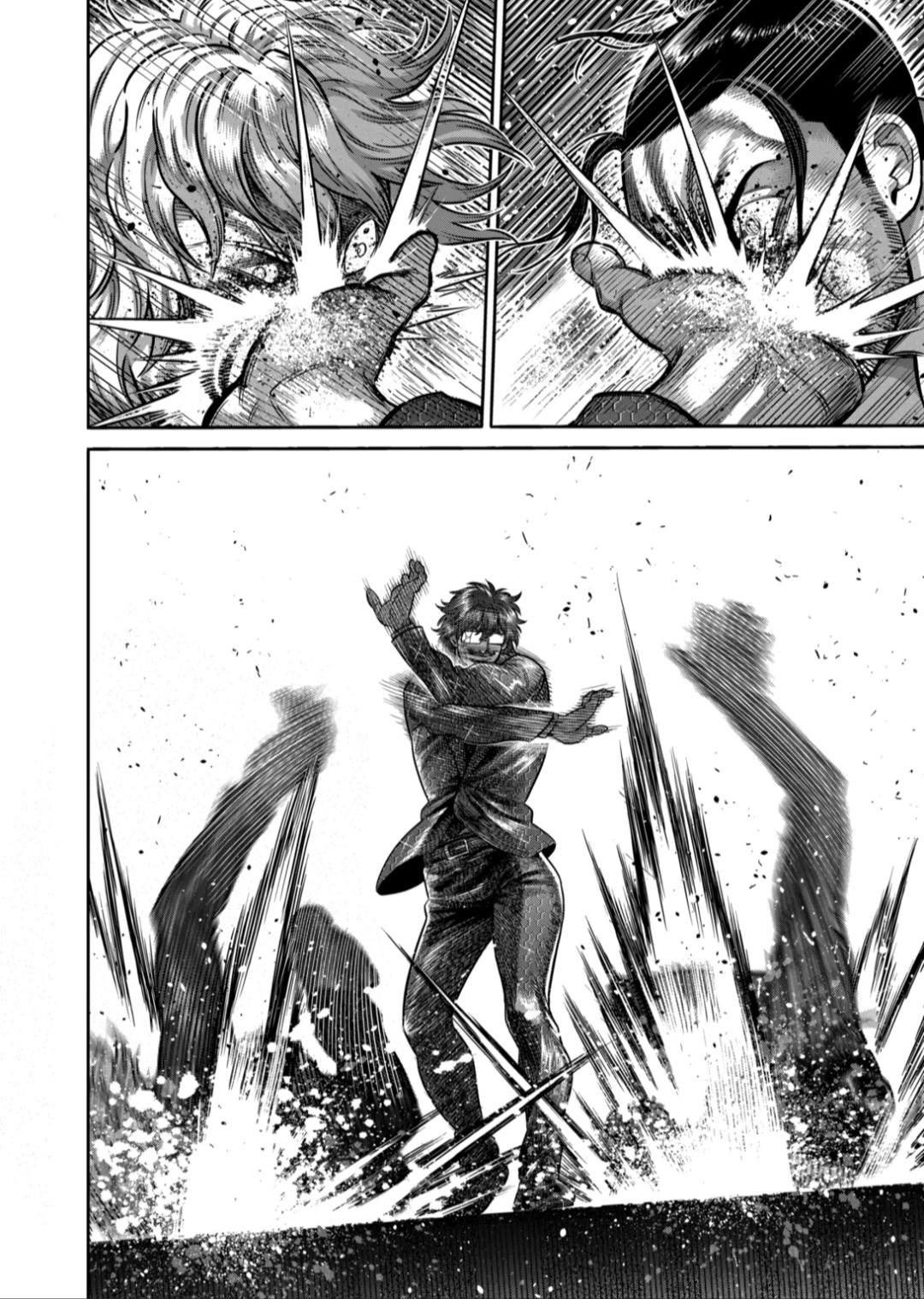 Kengan Omega Capitulo 304 página 18