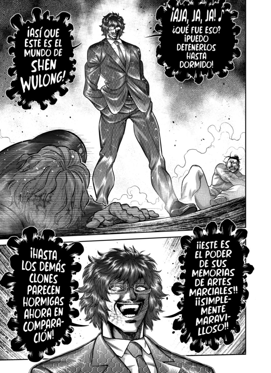 Kengan Omega Capitulo 304 página 19