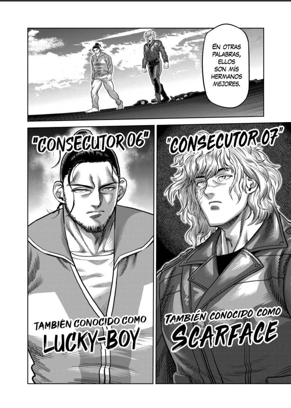 Kengan Omega Capitulo 304 página 2
