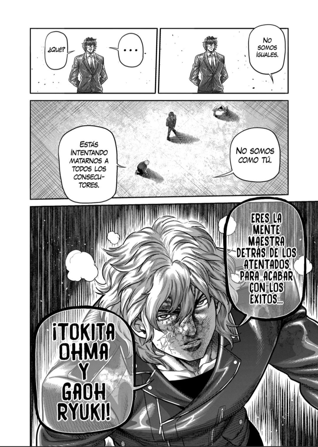 Kengan Omega Capitulo 304 página 20