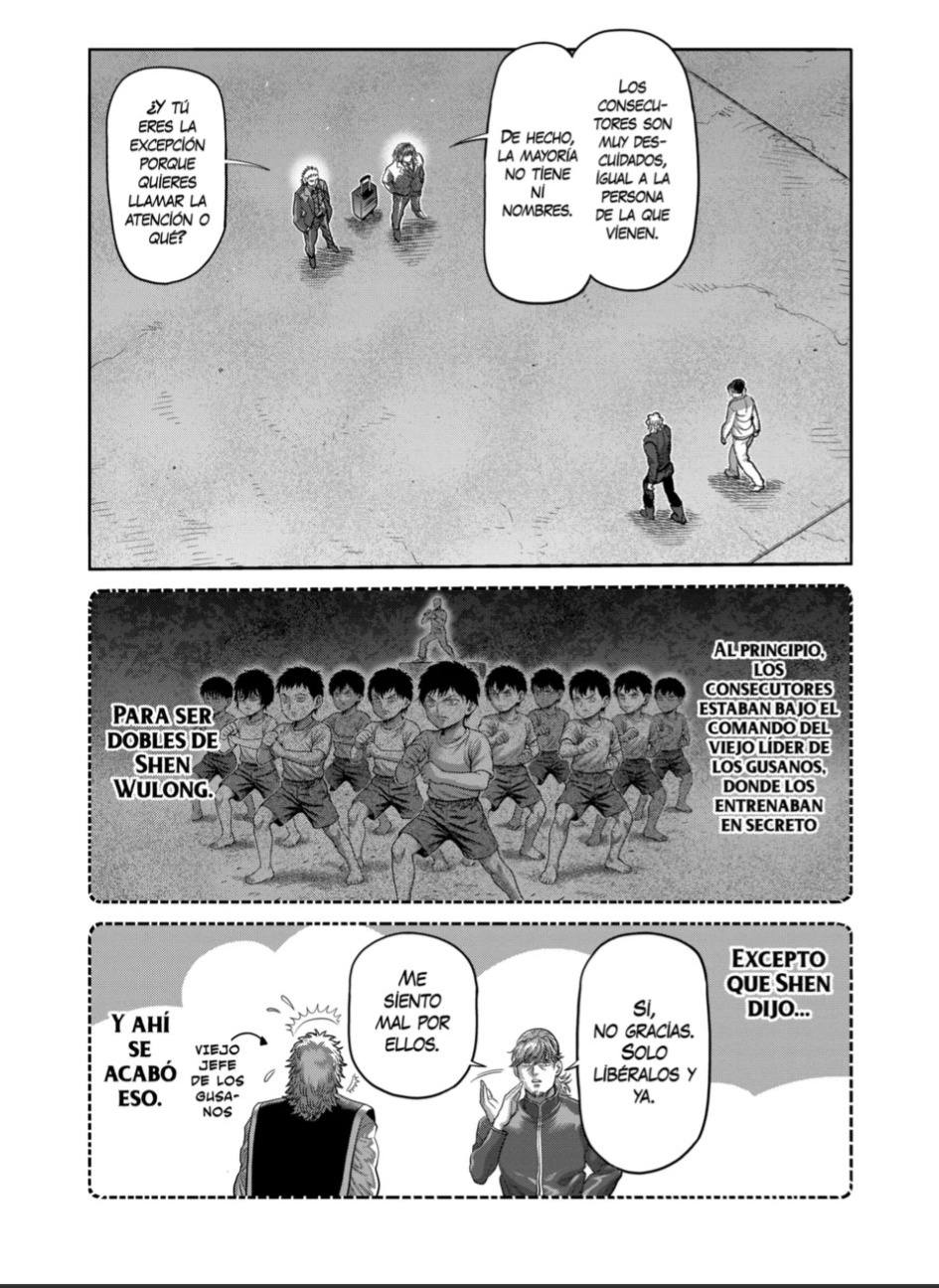 Kengan Omega Capitulo 304 página 3